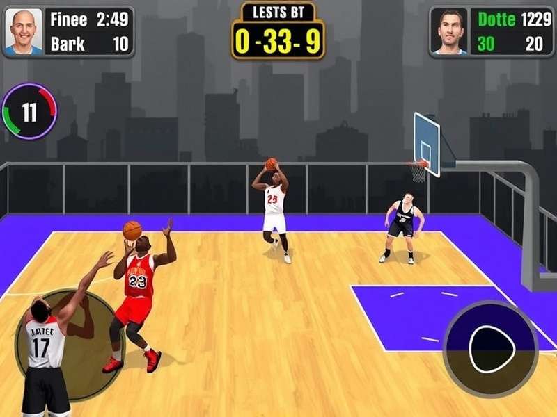 Indian Hoops Legends Game Screenshot